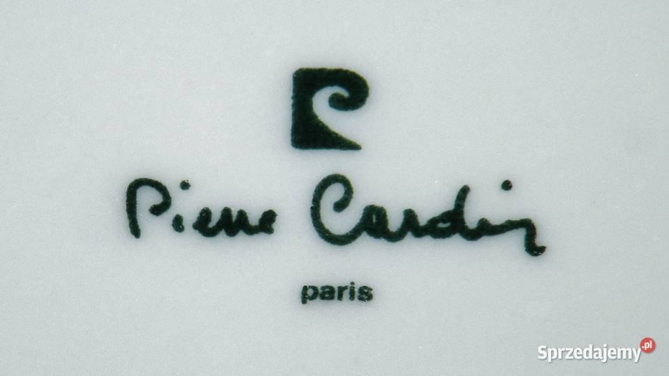 Miska porcelanowa z kolekcji Pierre Cardin Paris biały kujawsko-pomorskie Bydgoszcz