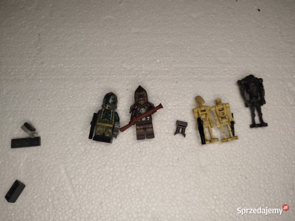 Zestaw klocków LEGO 75043 Star Wars ATAP Zgierz