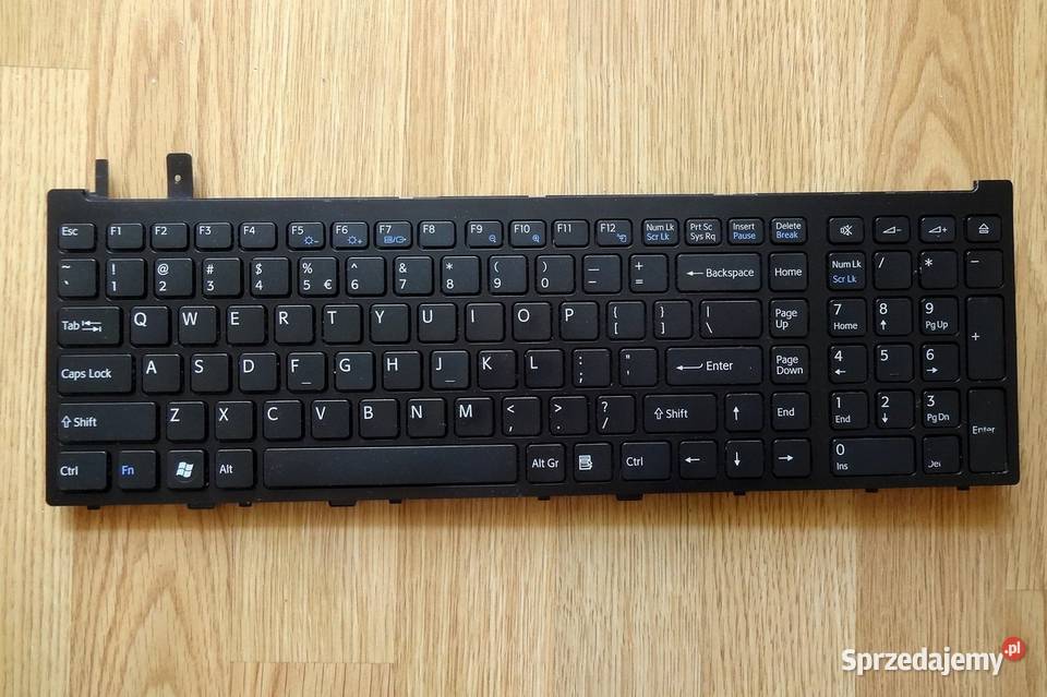 Klawiatura do laptopa SONY PCG8152M Pozostałe zachodniopomorskie Szczecin