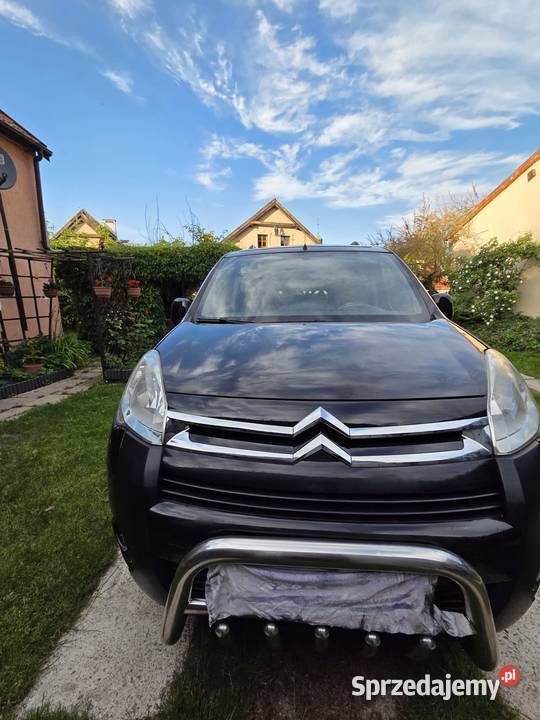 Citroen Berlingo Multispace warmińsko-mazurskie Braniewo