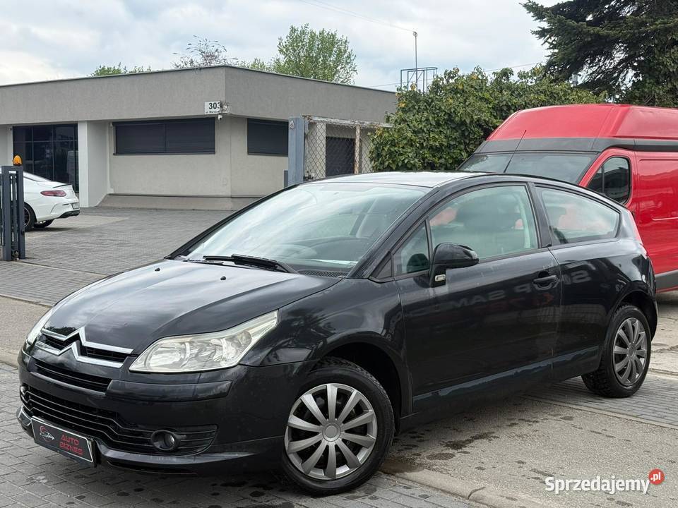 Citroen C4 16 HDi Klimatyzacja Zadbany Raty Częstochowa