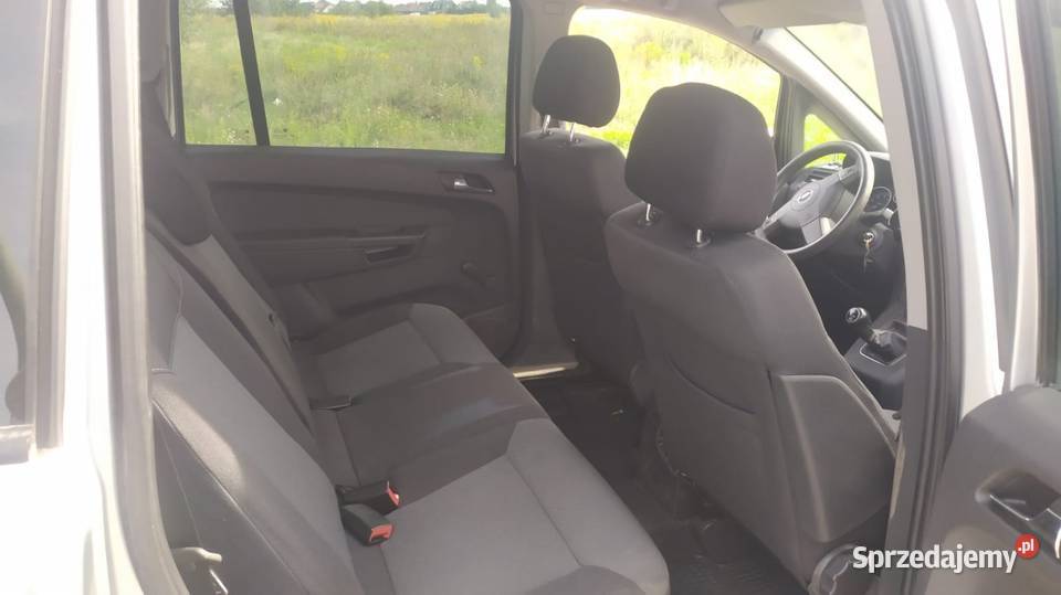 Opel Zafira 18 benzyna 7 osobowe Legnica