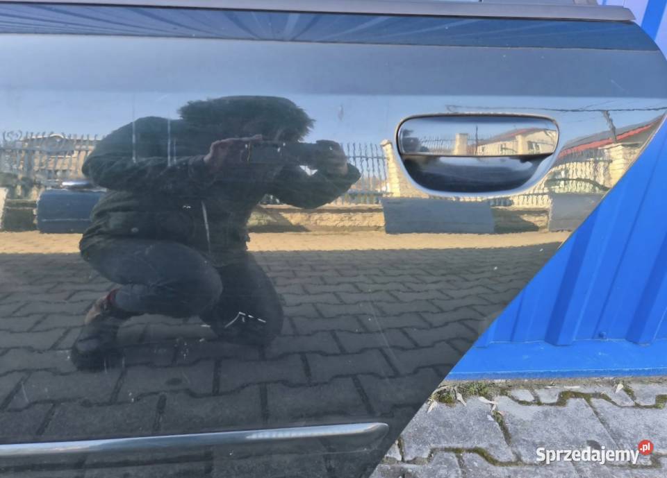 18 DRZWI TYŁ LEWY TYLNE LEWE AUDI A4 B6 SEDAN Drzwi