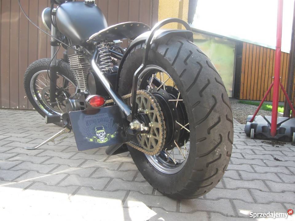 BOBBER na bazie suzuki LS650 super wygląd Kutno