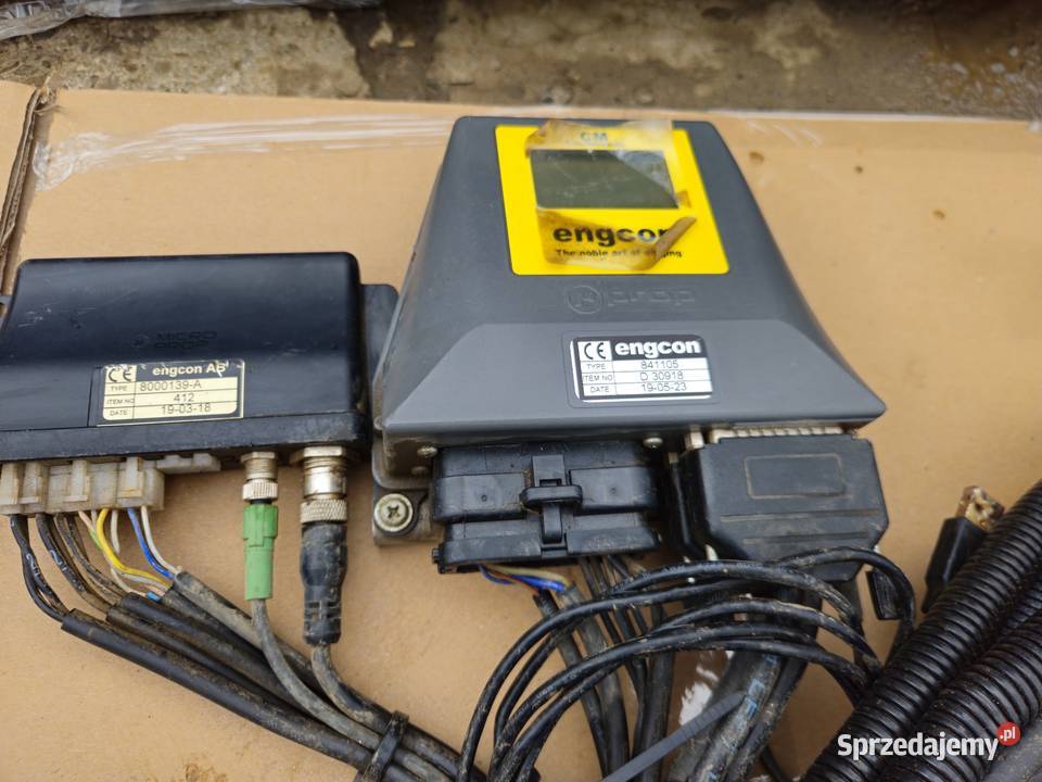 Szybkozłącze hydrauliczne Engcon QS60 S60 Cat nie Jaworzno