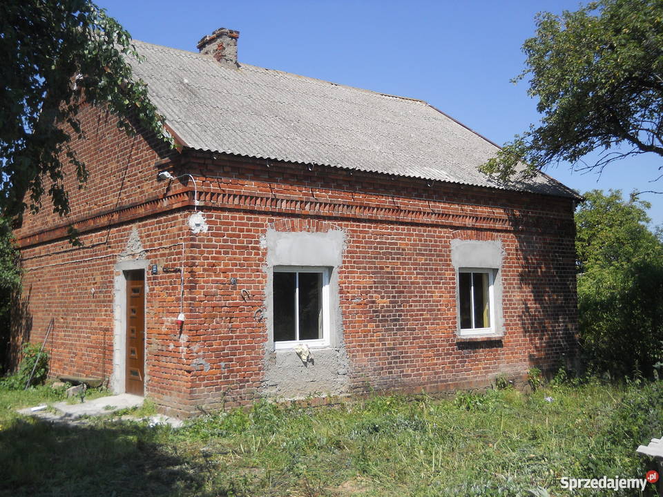 Sprzedam Dom działka 30 arów 3000m2 Rypałki Prywatne