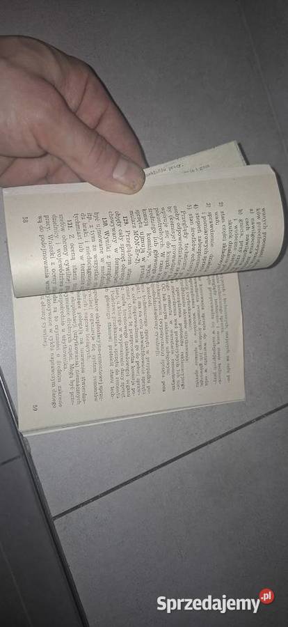 Instrukcja Służbowa Obrona Cywilna PRL 1985 wielkopolskie Kalisz