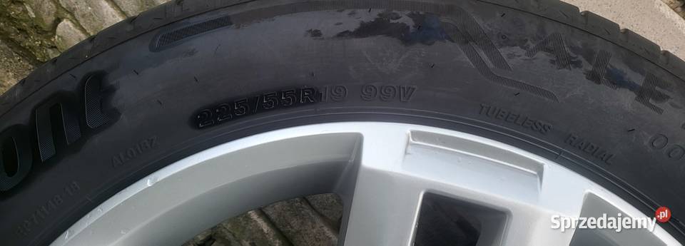 Koła 2255519 rozstaw 5x120 lato T5 transporter świętokrzyskie Jędrzejów