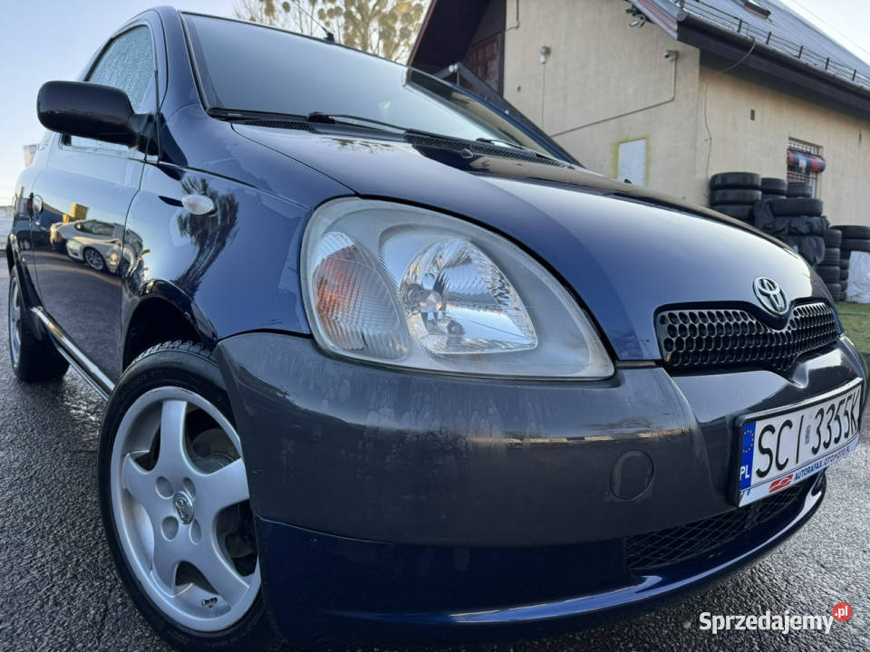 Toyota Yaris Alufelgi Komputer pokładowy Rok produkcji 2002 śląskie Cieszyn