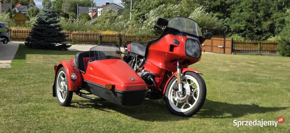 BMW R80 z wahliwym koszem klasyk Prywatnie świętokrzyskie Starachowice
