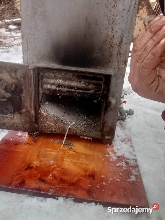 Piec węglowy na drewno nadmuchowy koza Czernikowo