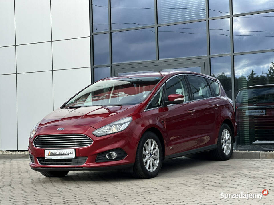 Ford S 8xAlu Kamera Navi Astystenci Grzane nawigacja S-MAX