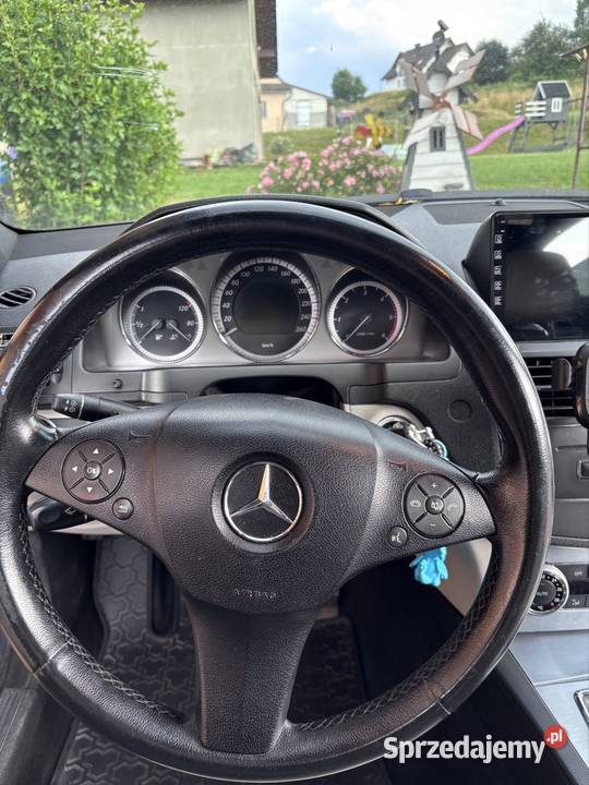 Mercedes C klasa w204 AMG Avantgarde małopolskie Toporzysko