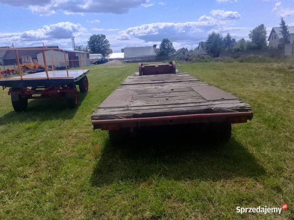 Przyczepa nieuszkodzony