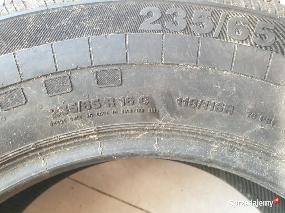 Opona Continental VancoFourSeason2 23565r16C 235 warmińsko-mazurskie Dobre Miasto
