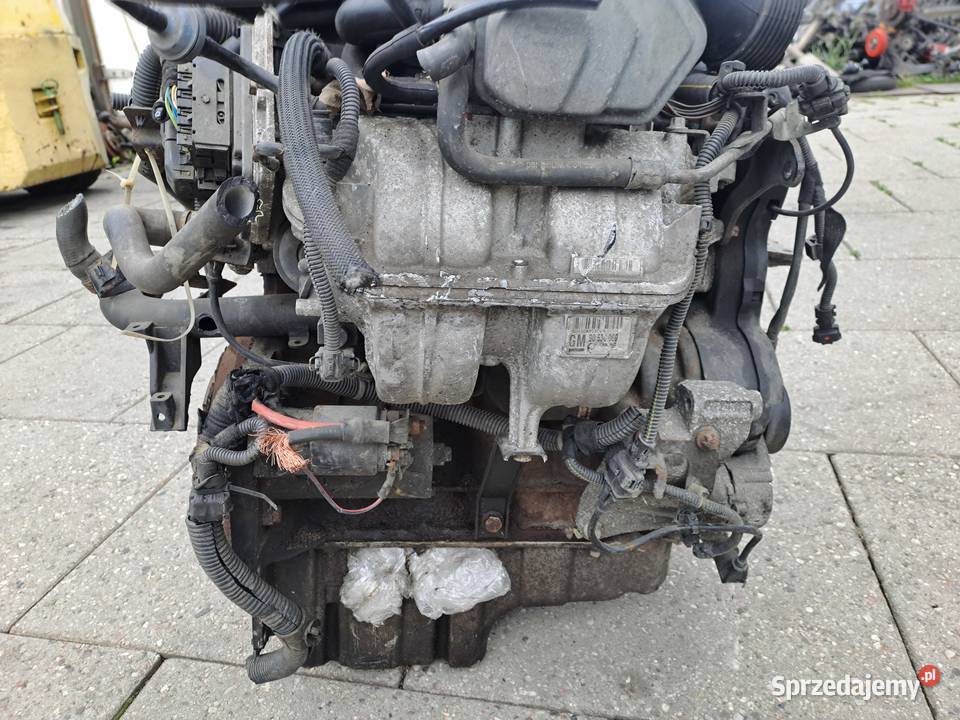 Opel Astra 18 16V silnik kompletny kod Z18XE1