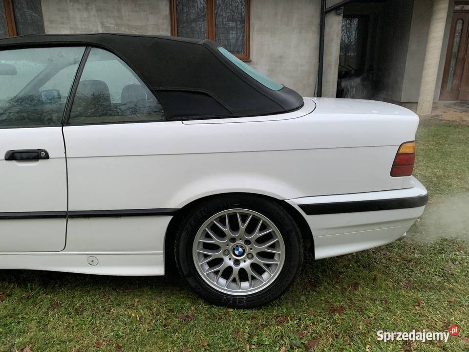 Bmw e36 325i cabrio alpinweiss Rok produkcji 1994 Puławy sprzedam