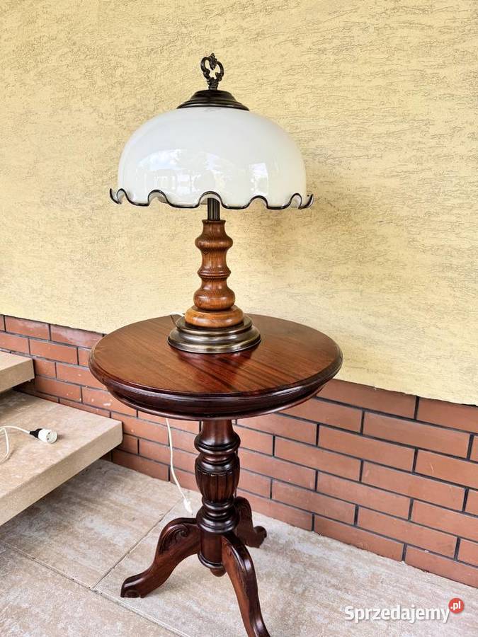 Lampa stołowa na szafkę komodę stolik nocna Lampy stołowe i nocne Garwolin