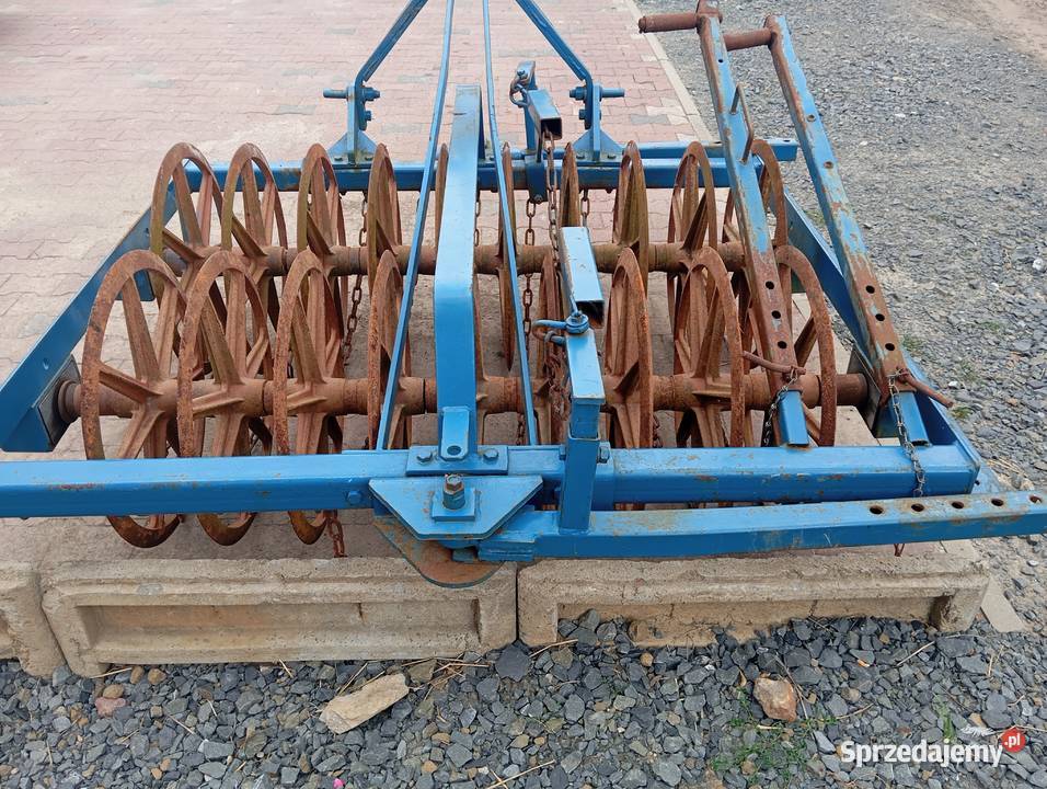 Wał cambella pług obrotowy nieuszkodzony Wały opolskie Kędzierzyn-Koźle