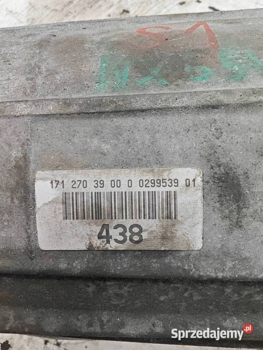 MercedesBenz SLK R171 30 SKRZYNIA BIEGÓW AUTOMAT Skrzynie biegów automatyczne Opole Lubelskie
