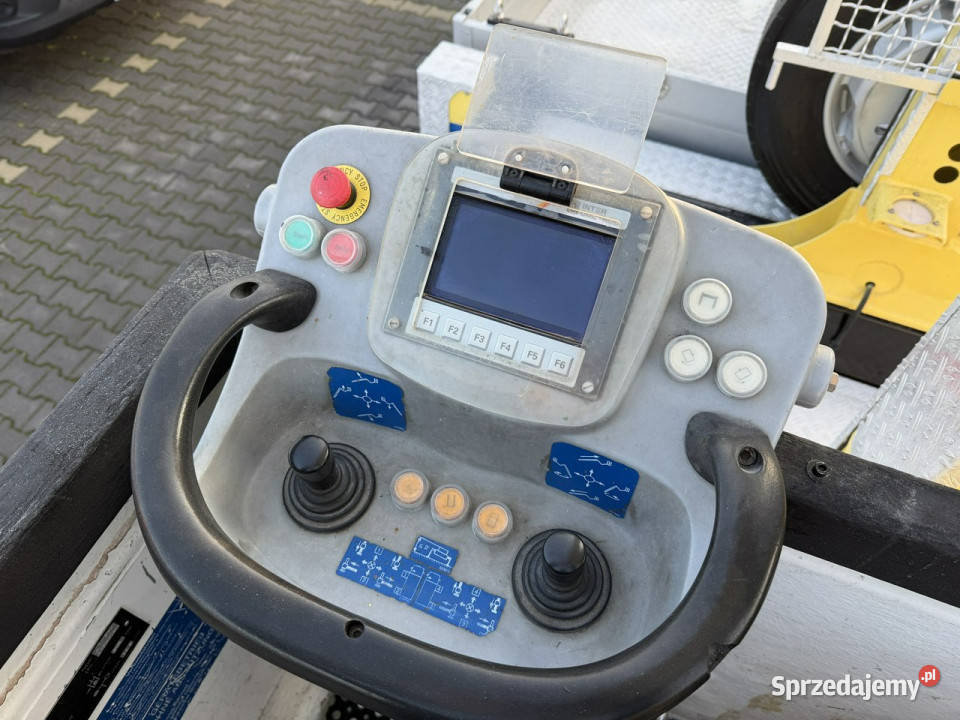 MAN TGL 8210 Zwyżka WUMAG WT 230 23m w bok 18m Samochody ciężarowe