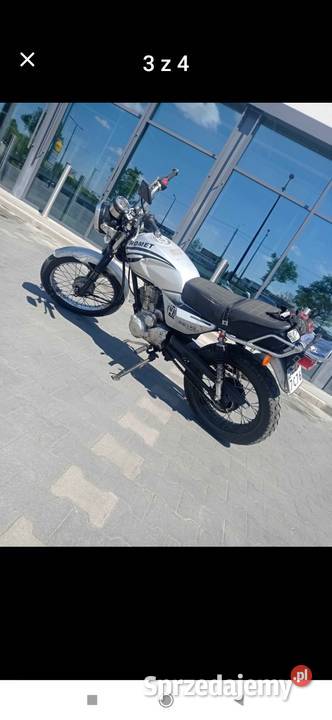 Romet RM 125 tuning Rok produkcji 2008 Łask