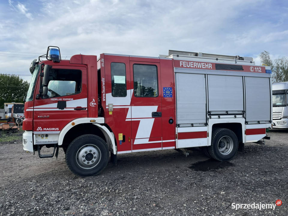 Mercedes Atego 1529 LF20 Straż Pożarna 4X4 Wóż tachograf sprzedam