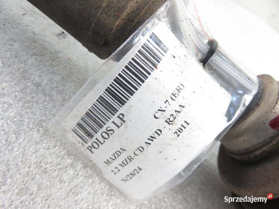 PÓŁOŚ LEWA PRZEDNIA MAZDA CX7 22 MZRCD