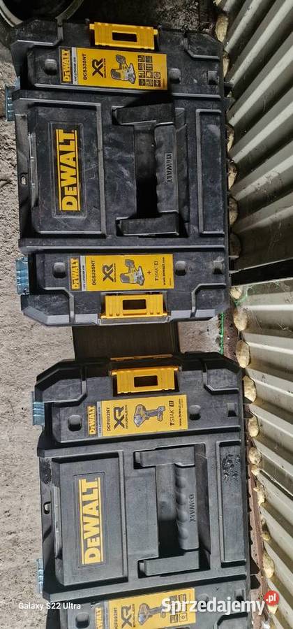 Dewalt walizka Krzewina sprzedam