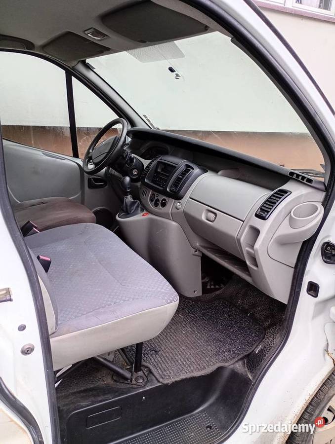 Renault Trafic 20 dCi 115 115KM Dobrzyniewo