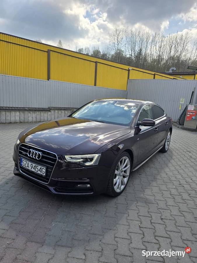 Audi A5 Sportback Sline Salon Polska Pilica sprzedam