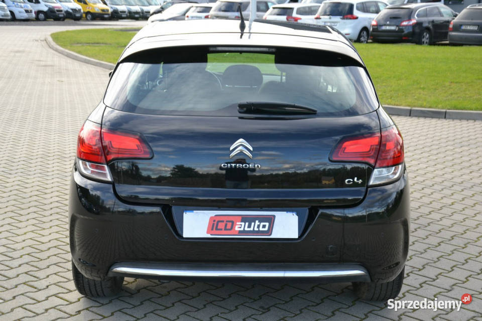 Citroen C4 lifcie 12 benzyna 130 6biegów czarny