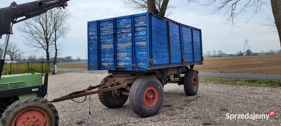Przyczepa 16 ton wywrotka 2stronna Huta Szklana
