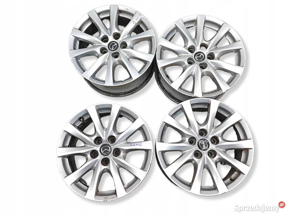 Mazda 6 GJ Felgi Aluminiowe R17 17X75J 5X1143 ET Opole Lubelskie