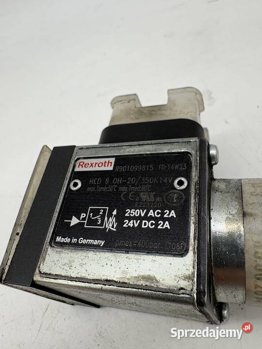 Rexroth R901099815 HED 8 OH20350K14V Pressure mazowieckie Warszawa