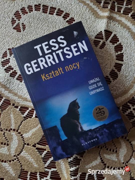 Tess Gerritsen Kształt nocy thriller Jędrzejów sprzedam