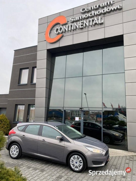 Ford Focus lift benzynka klimatronic manual cz światła do jazdy dziennej śląskie