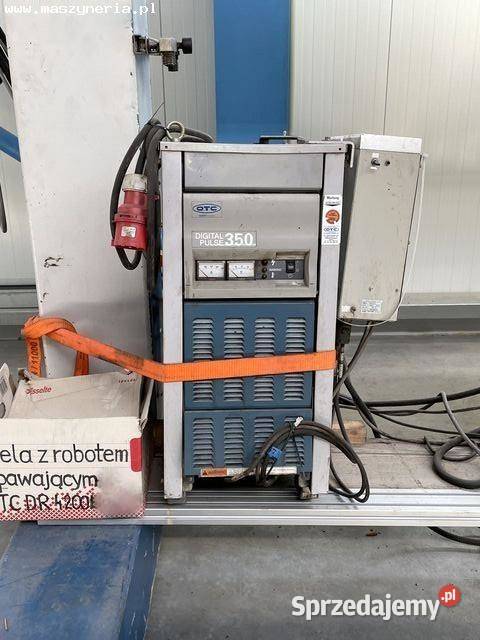 Zrobotyzowane stanowisko spawalnicze OTC Daihen Produkcja Jelenia Góra