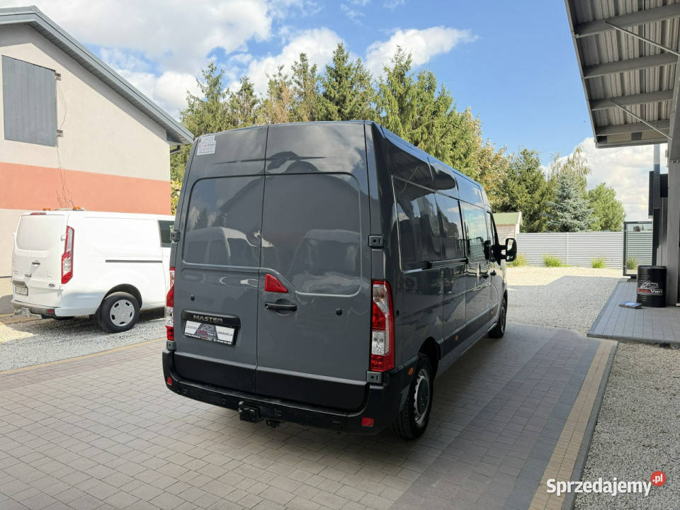 Renault Master L3H2 7 osobowy brygadówka lift 120000km Warszawa