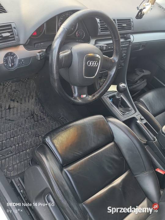 Audi A4 B7 podwójny SLine Avant 20 TDI 2007 CD A4 Pyrzyce