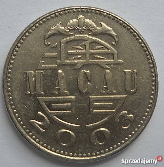 MACAU1 PATACA2003 r Legionowo