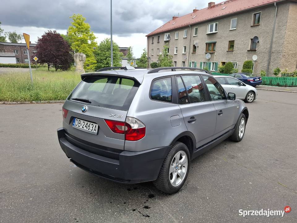 Bmw X3 20d 150 150KM dolnośląskie Wałbrzych