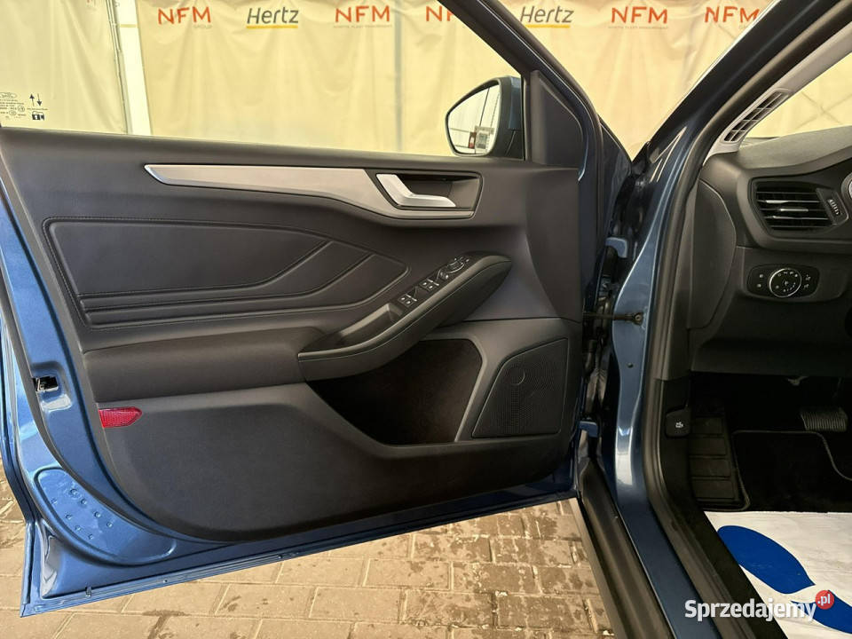 Ford Focus 15 EcoBlue 115 Titanium X Automat A8 światła przeciwmgielne Warszawa