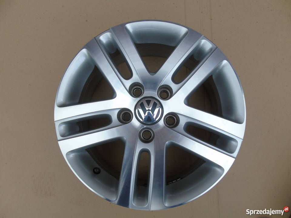 Sprzedam felgi aluminiowe oryginalne do VW Seat osobowe Konin