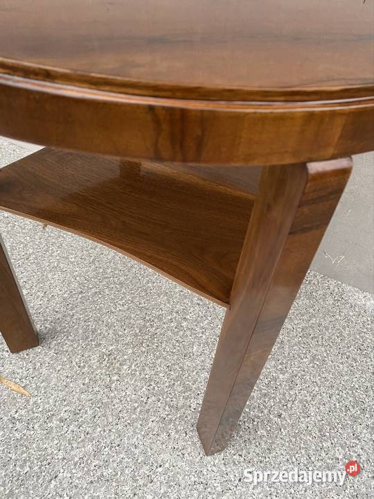 Stolik art Deco wielkopolskie Swarzędz