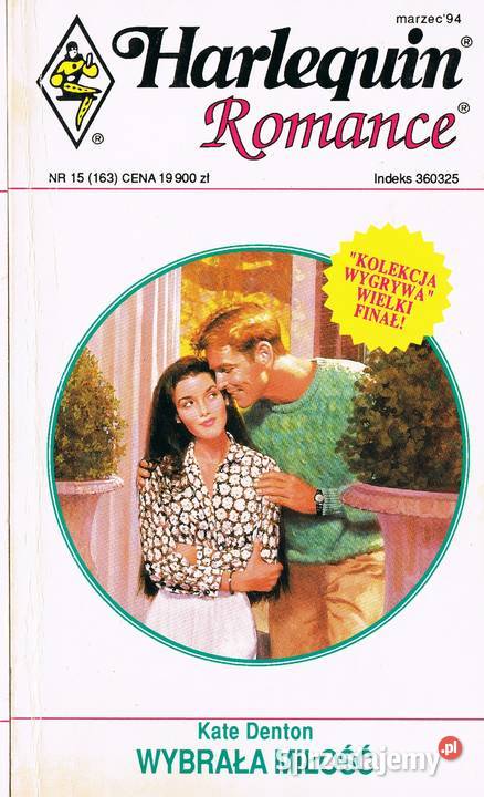 HARLEQUIN ROMANCE 156 157 158 159160 163 164 165 Chorzów