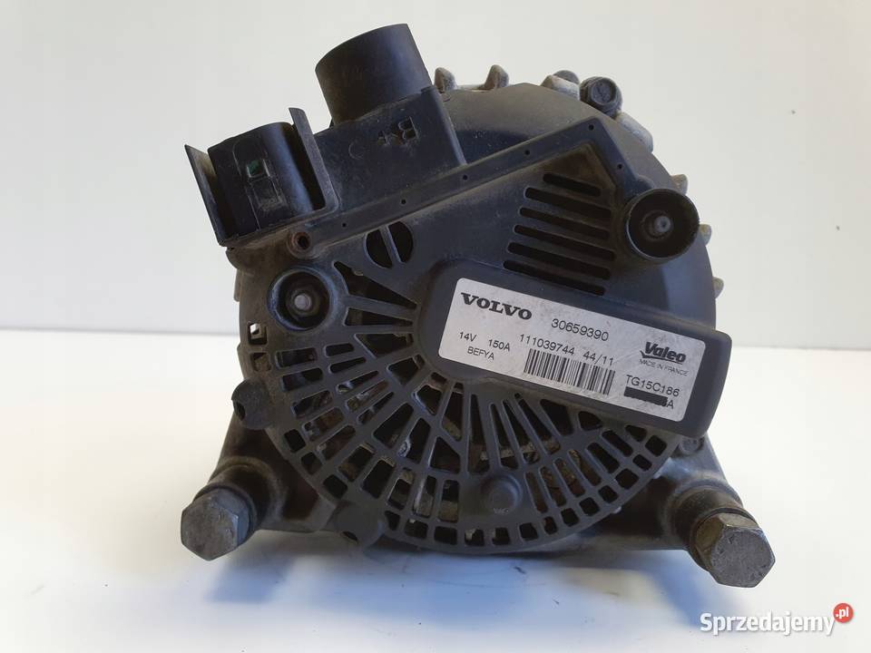 ALTERNATOR Volvo V40 II 16 D2 30659390 valeo lubelskie