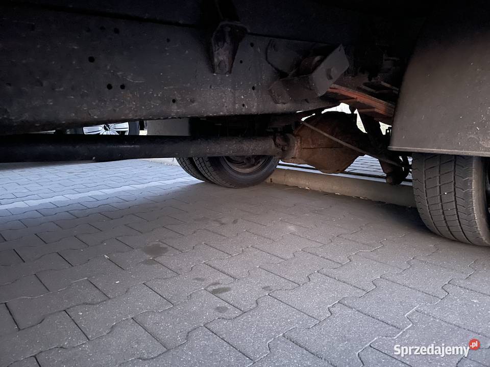 Iveco plandeka bliźniak 35c13 50c12 Motoryzacja Ciechanów