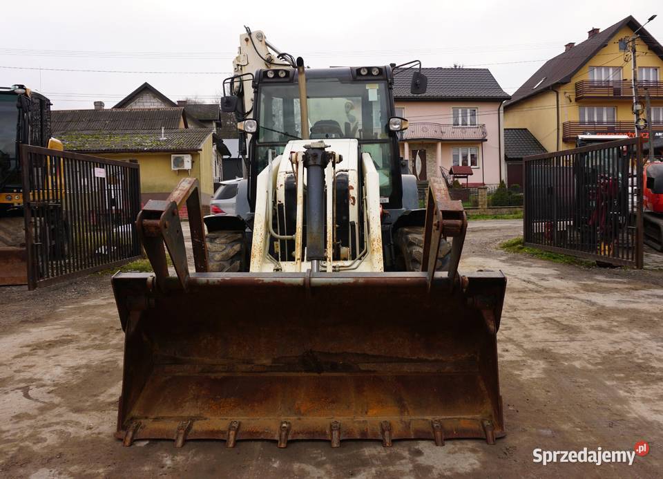 Koparkoładowarka Terex TLB 890 2014 Koparko ładowarki Jeziorko sprzedam