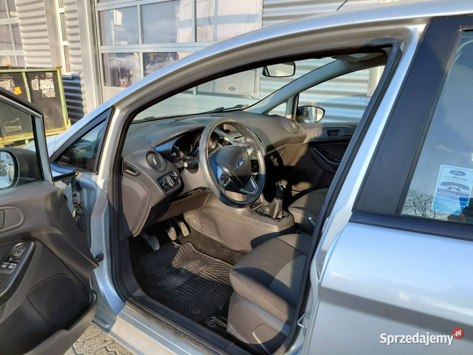 Ford Fiesta SilverX 125 82 Mk7 2008 Białystok
